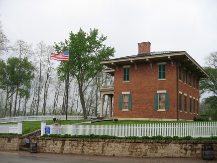 US Grant House2